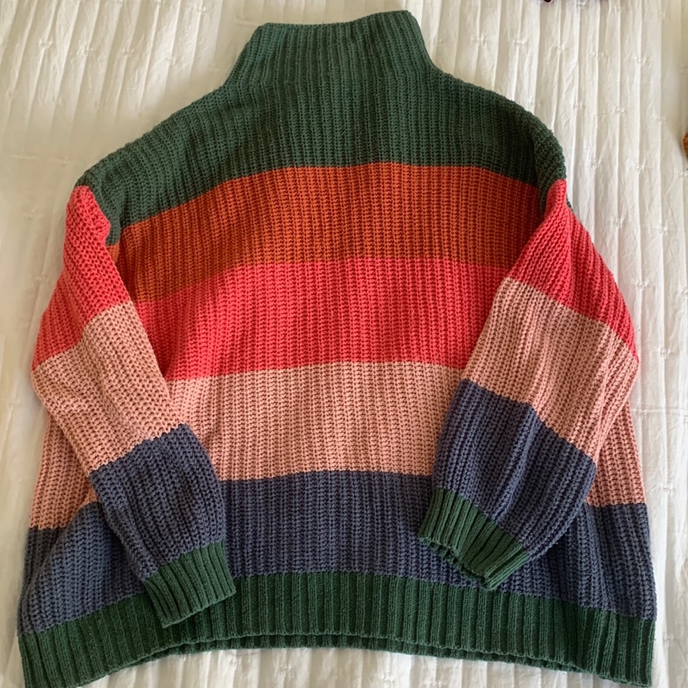 american eagle sweater (turtleneck)